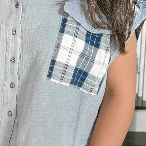 Brand New POL top size Medium - Picture 3 of 3